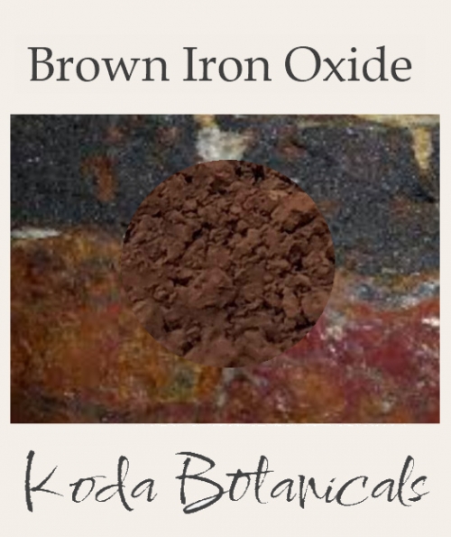Iron Oxide Dark Brown - 25kg - C.Fulton PTY. LTD