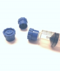 Syringe Caps (Blue) 10pcs