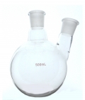 Flask Round Bottom 24/29 2 Neck 500ml