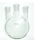 Flask Round Bottom 24/29 3 Neck 1000ml